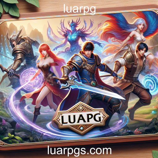 Descubra as Aventuras Épicas no Luarpg