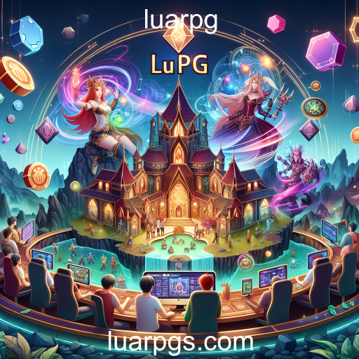 A Força da Comunidade em Jogos de RPG no Luarpg